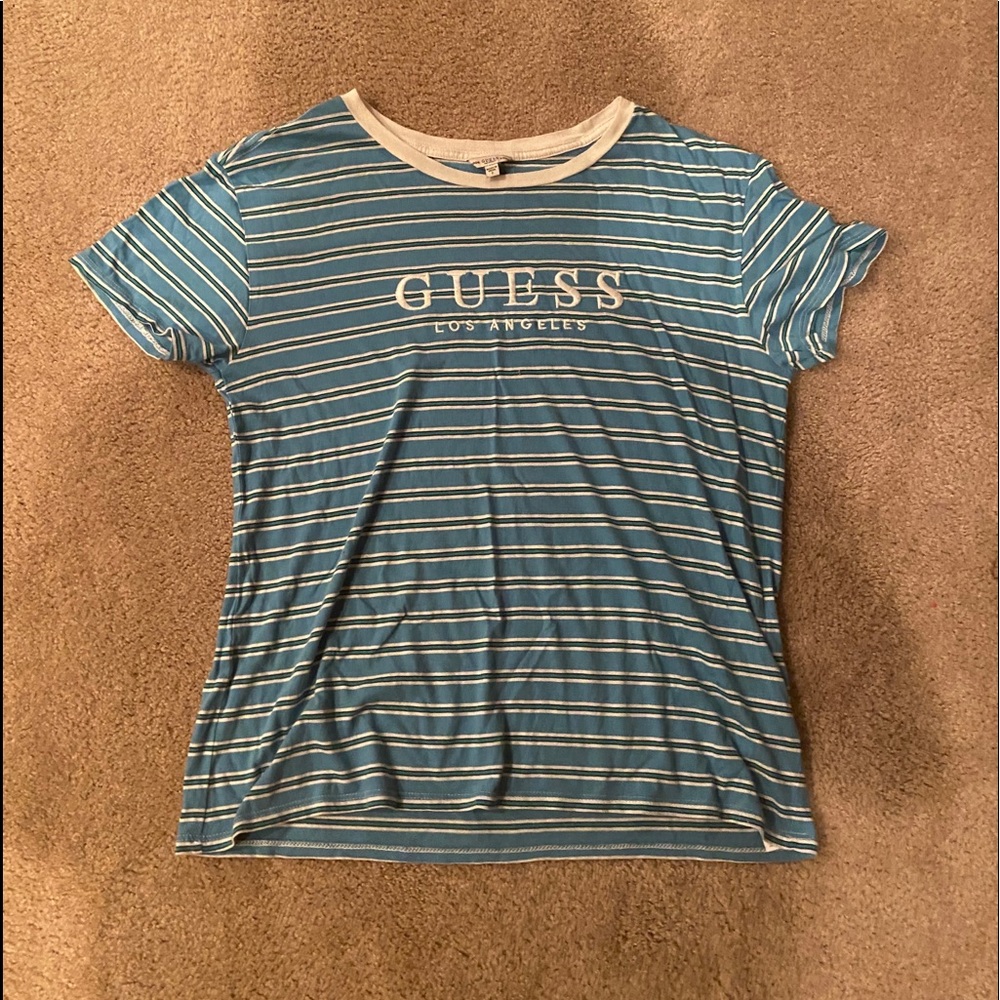 Women’s Guess Stripped Tee